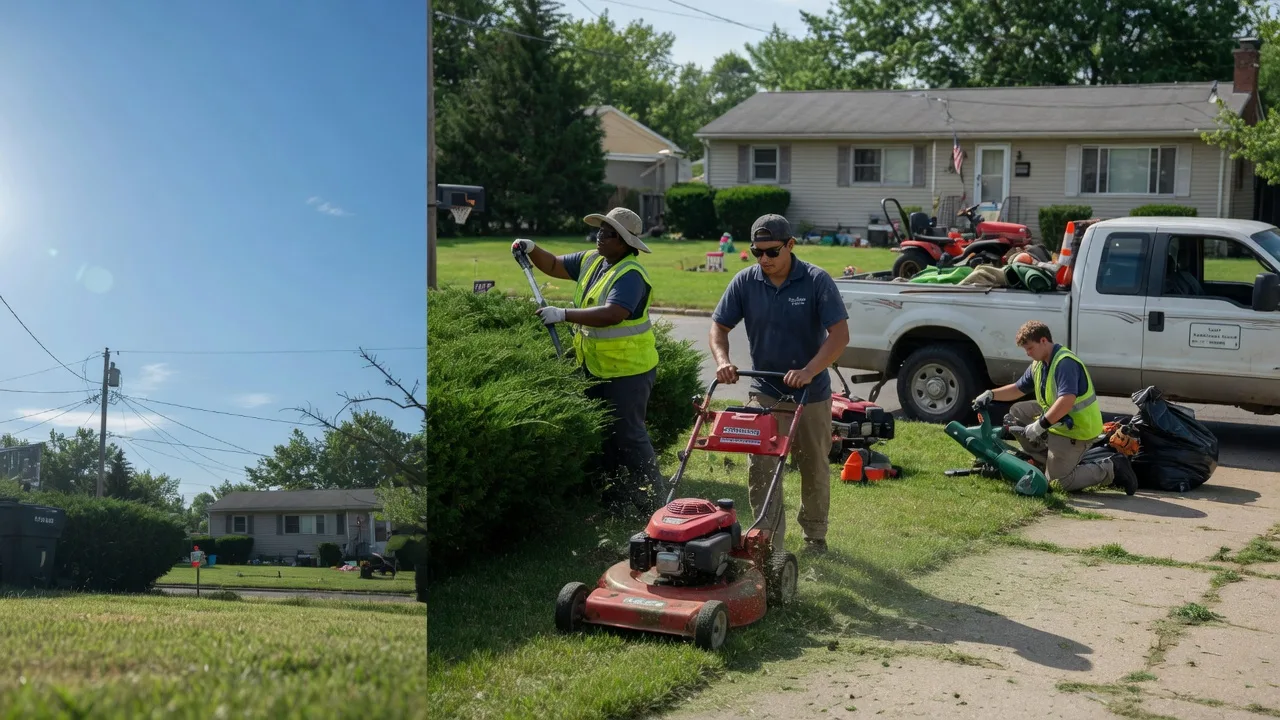 Lawn Care in Midlothian, MD near me